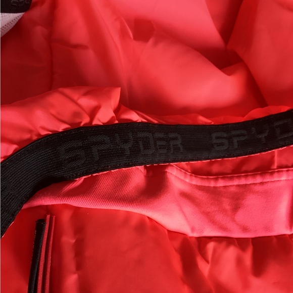 NWOT SPYDER Women’s Slate Blue Jacket with Coral Accents - Picture 7 of 10